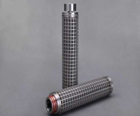 Stainless steel filter cartridge