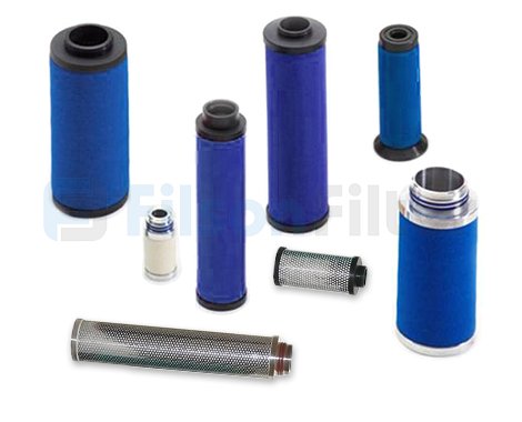 Compressed Air filter Element Replacement
