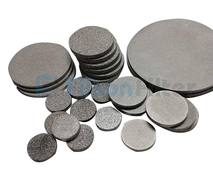 4. Porous Stainless Steel Disc-