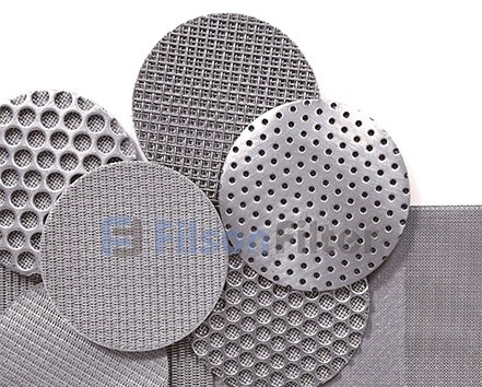 4. Sintered Woven Wire Mesh-