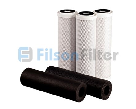 Solid Carbon Block Filter