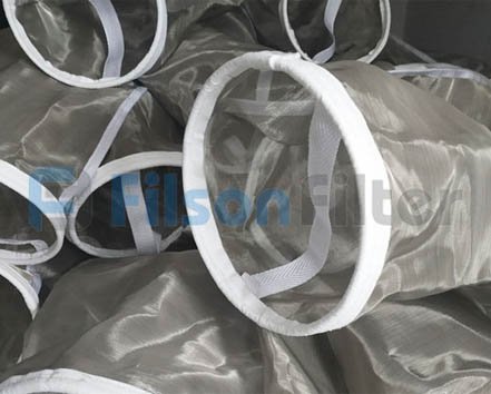 Stainless Steel Mesh Filter Bags