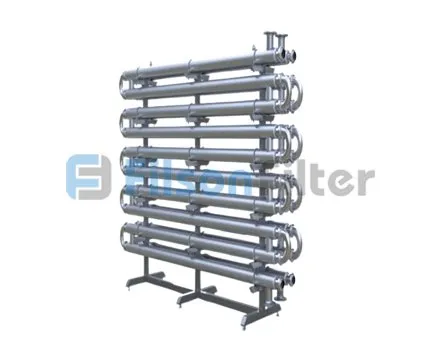 Double Pipe Shell and Tube Heat Exchanger