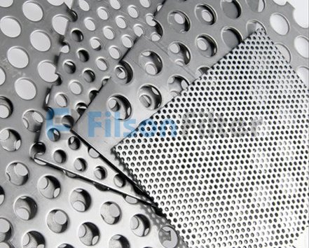 Monel 400 Perforated Sheet