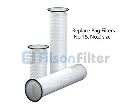 Bag Pleated High Flow Filter Cartridge