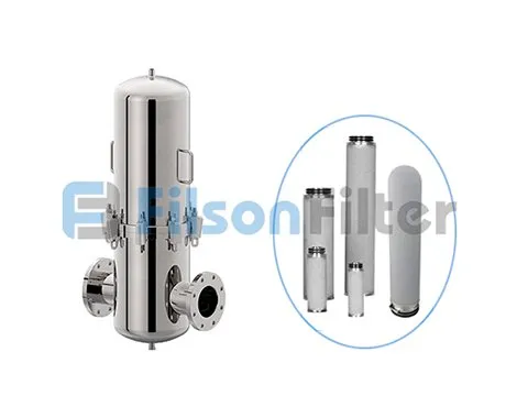 Stainless Steel Compressed Air Filters