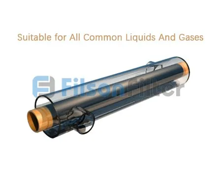 straight tube heat exchanger