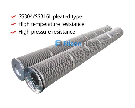 Stainless Steel High Flow Water Filter