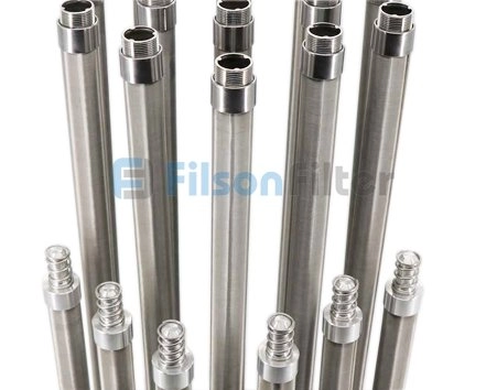 Stainless Steel Candle Filter