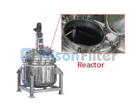 Monel Reactor