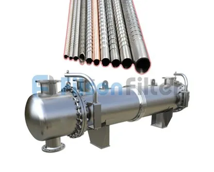 Multiple Pass Shell and Tube Heat Exchanger