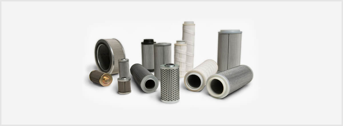 These are different types of oil filter elements