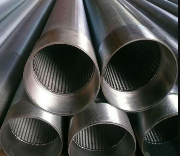 Stainless Screen Water Well Casing Pipe
