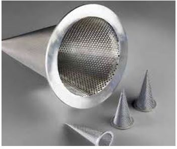 Stainless Wedge Wire Screen For Filtration
