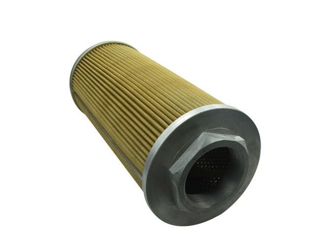 Paper hydraulic filter element