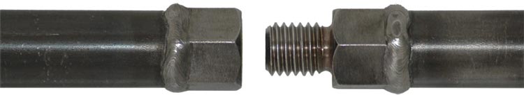 Threaded connection type