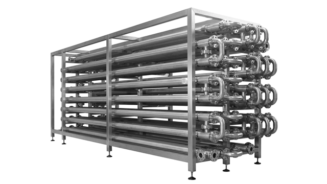  Stainless steel tube heat exchanger