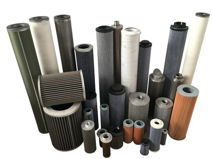 Different types of hydraulic filter replacement