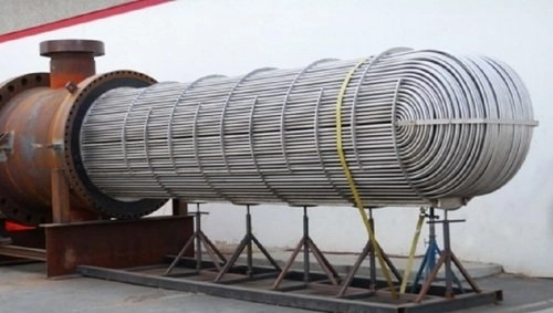 Heat exchanger tube bundle