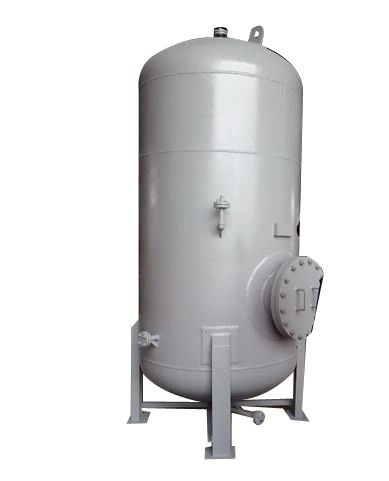 Vertical pressure tank