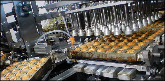 Food processing industry