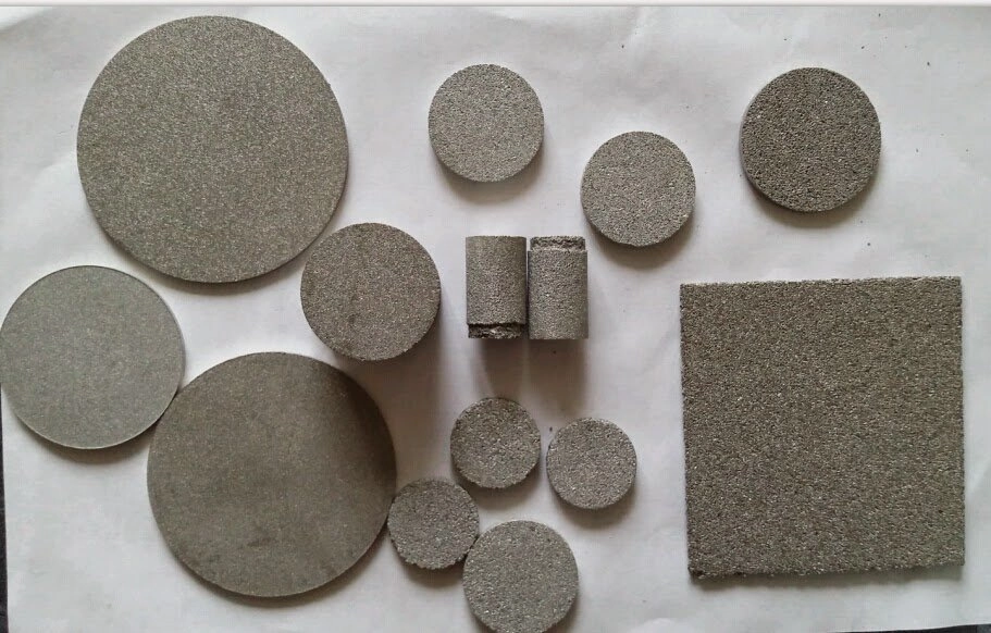 Cut Sintered stainless steel parts