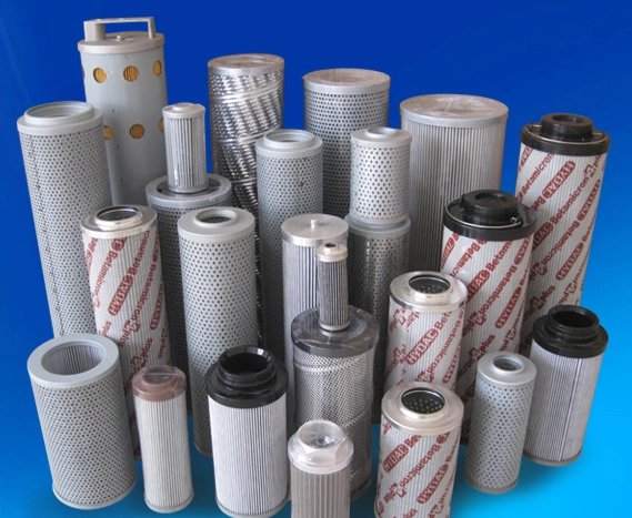 Different types of hydraulic oil filters