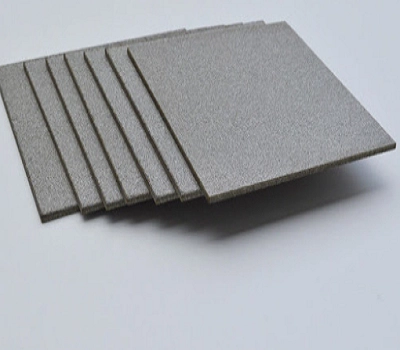 Figure 5 Sintered titanium plate