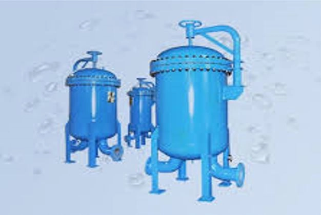 Oil water filter