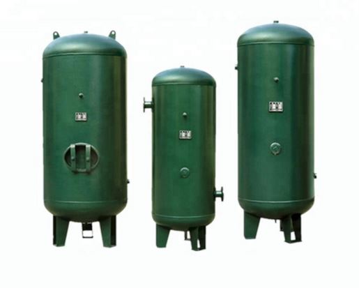 Different capacities of air storage tank