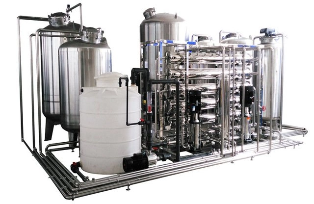 Automatic Industrial Water Filter