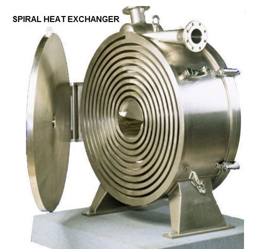Spiral tube heat exchanger