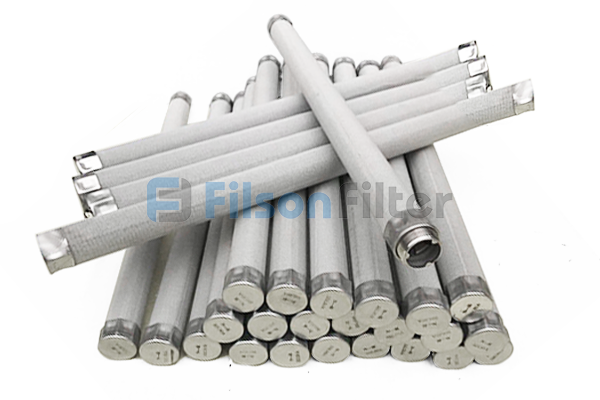 candle filter for Pharma stainless steel filter