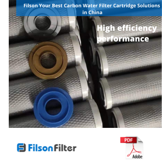Filson carbon water filter cartridge catalog