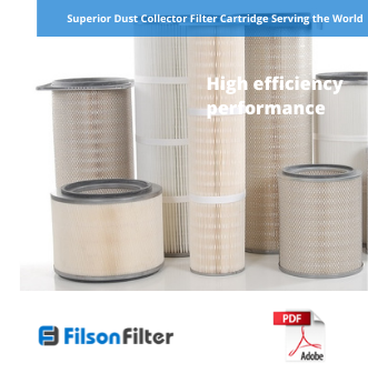 Filson Dust Collector Filter Cartridge Catalog