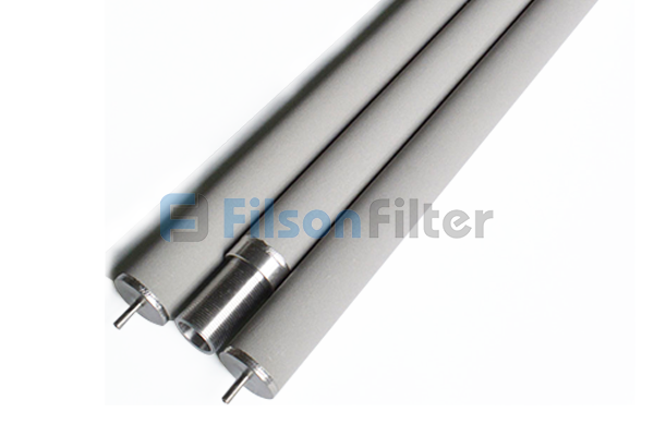 GKN Porous Metal Filter Replacement Porous filter element