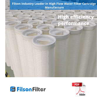 Filson high flow water filter cartridge catalog