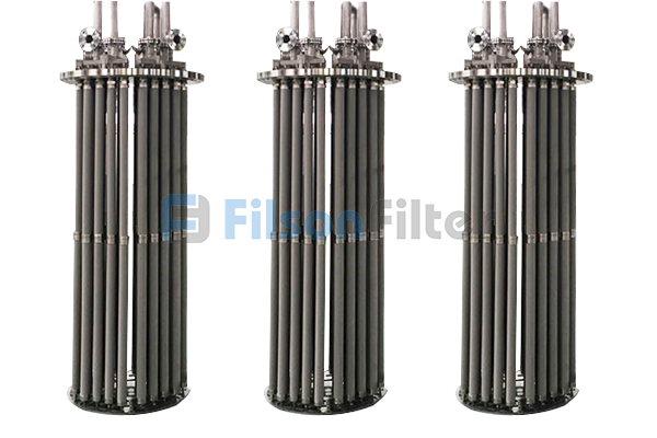 industrial candle filter candle filter element