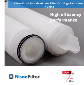 Filson Membrane Filter Cartridge Catalog