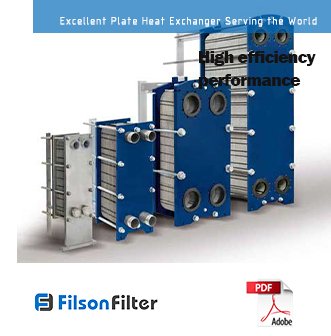Filson Plate Heat Exchanger Catalog