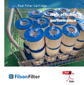 Filson Pool Filter Cartridge Catalog