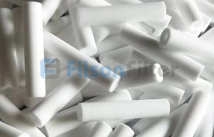Filson porous plastic tube