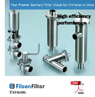 Filson Sanitary Filter Catalog