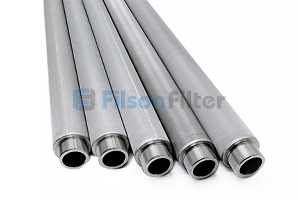 sintered candle filter candle element