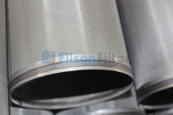 Sintered Dust Collector Filter Bag stainless steel