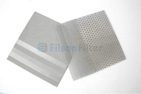 sintered woven wire mesh stainless steel sintered mesh