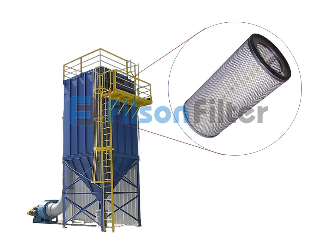 filter cartridge for dust collection eqipment
