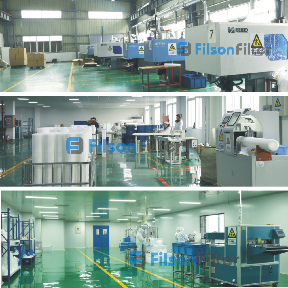 Hi flow water filter element manufacturer