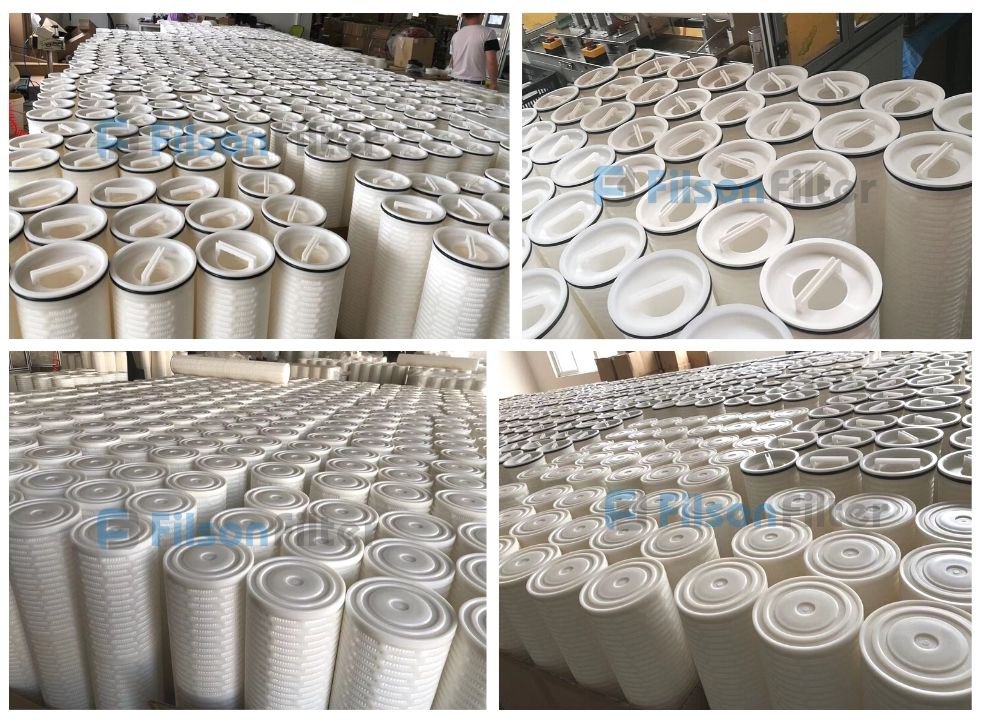 high flow industrial water filter cartridge manufacturer in China