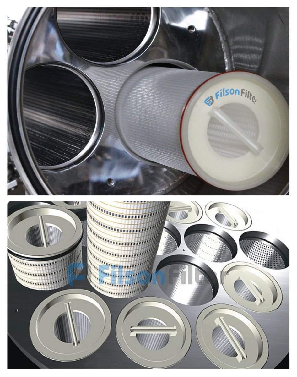 High Flow Pleated Filter Cartridge for Power Plant Condensate Water